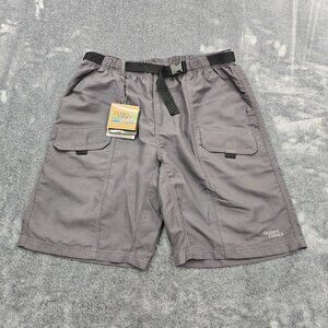 Guides Choice Shorts mens XXL Gray Cargo belted lightweight hiking outdoor trail